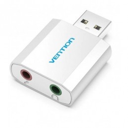 TARJETA DE SONIDO VENTION VAB-S13/2.1/PLATA