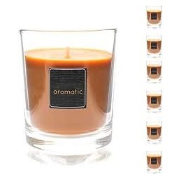 VELA CERA CRISTAL PERFUME RAMA