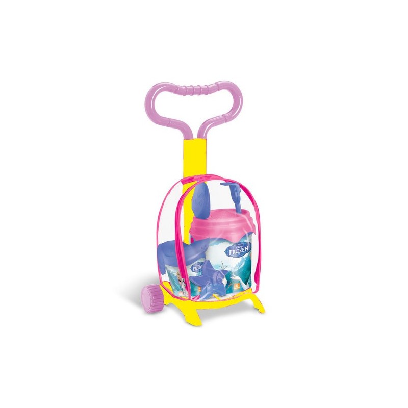 TROLLEY JUEGO PLAYA FROZEN DISNEY