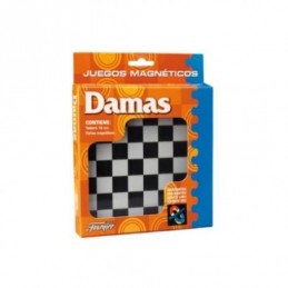 JUEGO MAGNETICO DAMAS FOURNIER
