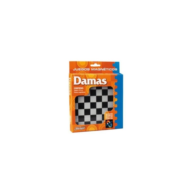JUEGO MAGNETICO DAMAS FOURNIER