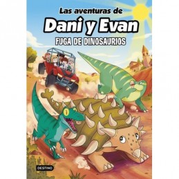 LAS AVENTURAS DE DANI Y EVAN 16 FUGA DE DINOSAURIO