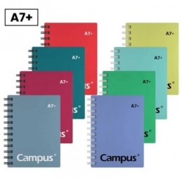 BLOC CAMPUS A7 PLUS TAPA SOFT NAT 80H 60GR LISO