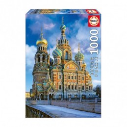 PUZZLE EDUCA 1000PZAS IGLESIA DE LA RESURRECCION S