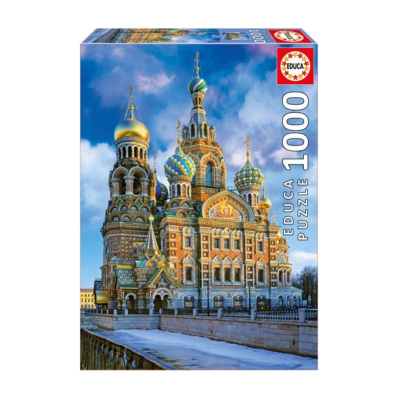 PUZZLE EDUCA 1000PZAS IGLESIA DE LA RESURRECCION S