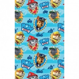 ROLLO PAPEL REGALO PATRULLA CANINA PAW PATROL