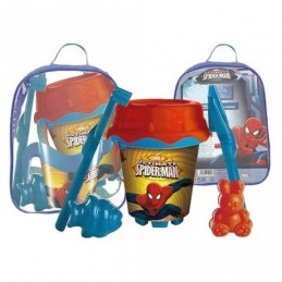 MOCHILA CUBO PLAYA SPIDERMAN MARVEL REGADERA