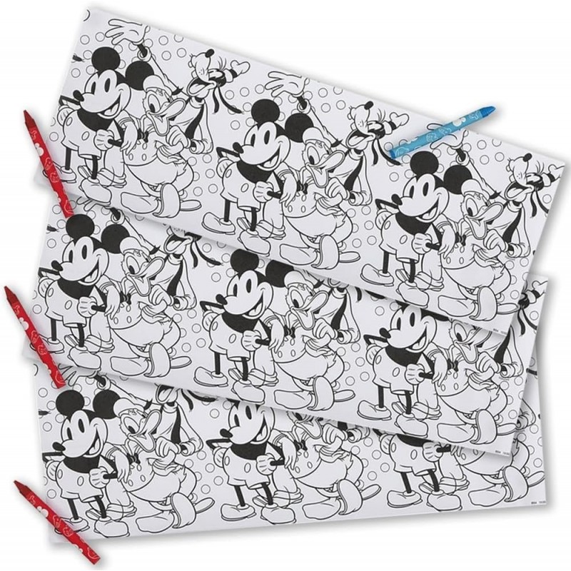 ROLLO COLOREABLE MICKEY DISNEY