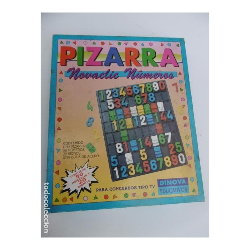 JUEGO EDUCATIVO DINOVA NUMEROS Y SIGNOS