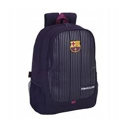 MOCHILA FC BARC. SEGUNDA EQUIP. STRIPES ADAP. 44CM