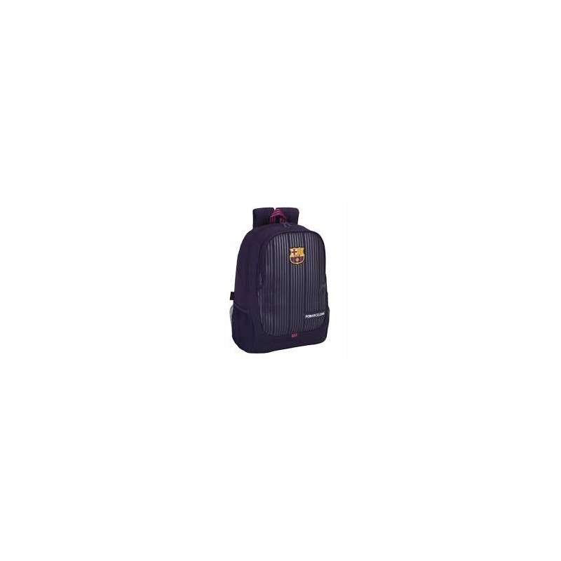 MOCHILA FC BARC. SEGUNDA EQUIP. STRIPES ADAP. 44CM