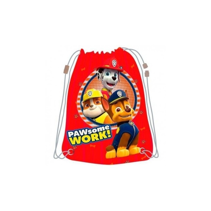 SACO PATRULLA CANINA PAW PATROL 44cm