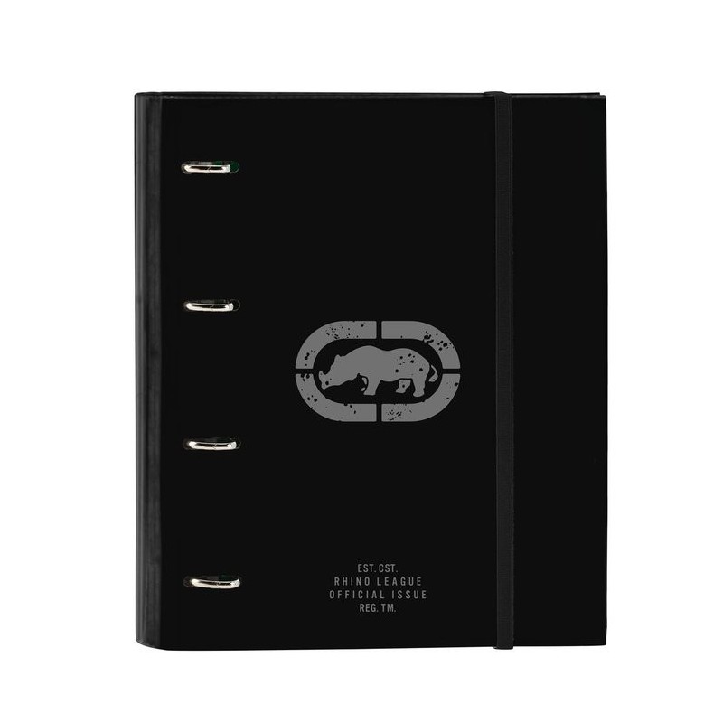 CARPETA DE GOMAS ECKO UNLTD NEGRO