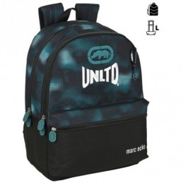 MOCHILA ECKO UNLTD NEGRO Y AZUL