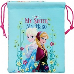 SACO FROZEN DISNEY MY SISTER MY HERO 35CM
