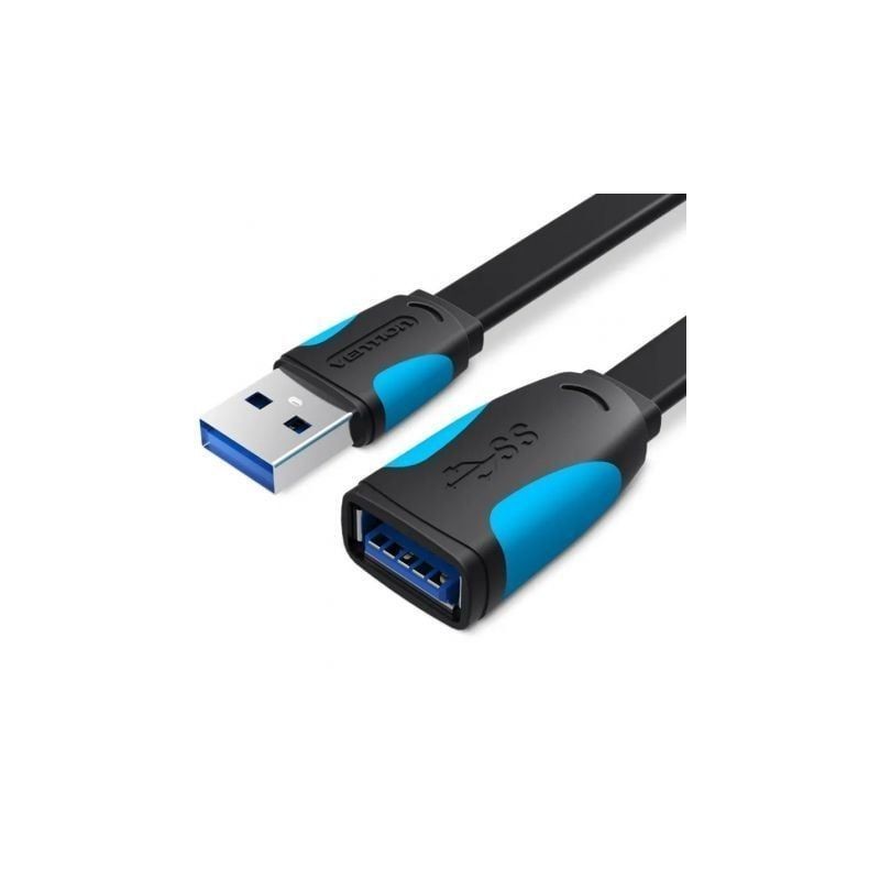 CABLE ALARGADOR USB 3.0 VENTION USB M USB M 1M 5GB