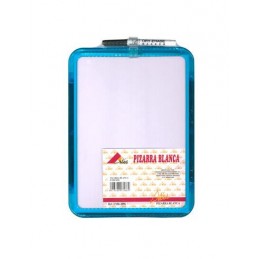 PIZARRA BLANCA 21x28 C/ROTULADOR
