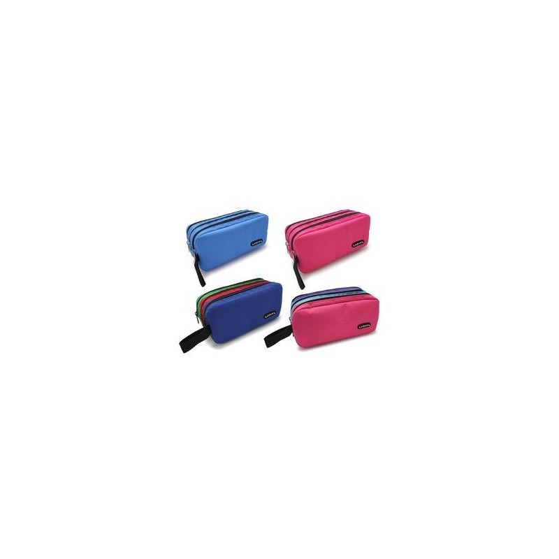 PORTATODO ZIPPY 3 CREMALLERAS COLORES SURTIDOS