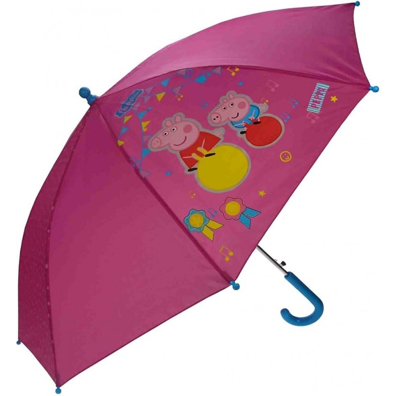 PARAGUAS PEPPA PIG PARTY GAMES AUTOMATICO