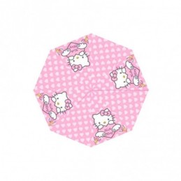 PARAGUAS AUTOMATICO HELLO KITTY 48CM 19 PULG