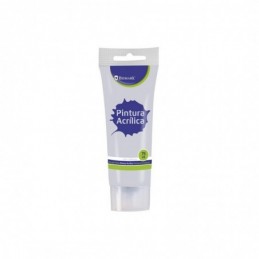 PINTURA ACRILICA 75ML PLATA