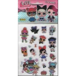 LOL SURPRISE STICKERS SHEETS
