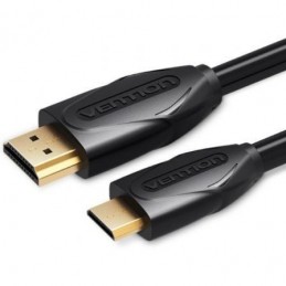 CABLE HDMI MACHO 4K VENTION VAA-D02 MINI HDMI 2M