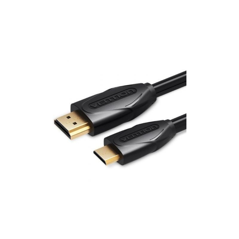 CABLE HDMI MACHO 4K VENTION VAA-D02 MINI HDMI 2M
