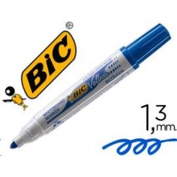 ROTULADOR VELLEDA CONICO MARKER AZUL