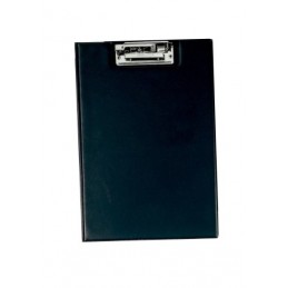 CARPETA FOLIO CLIP TROQUELADO BOLSA NEGRO