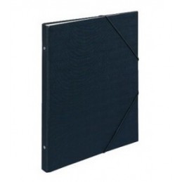 CARPETA CLASIFICADORA FOLIO NEGRO 12 DEPART.SOLAPA