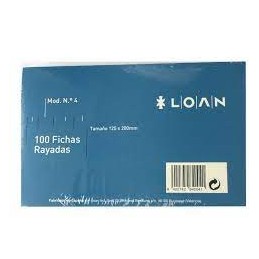 FICHA RAYADA 4H F 4 125x200 HORIZONTAL