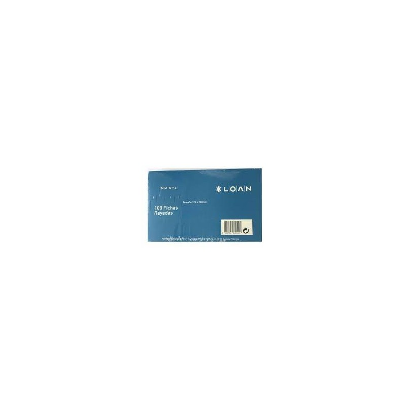 FICHA RAYADA 4H F 4 125x200 HORIZONTAL