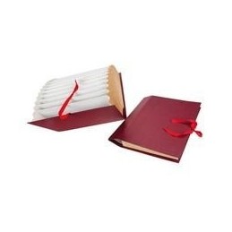 CARPETA FUELLE CARTON FORRADO GELTEX A-Z/1-31 B FO