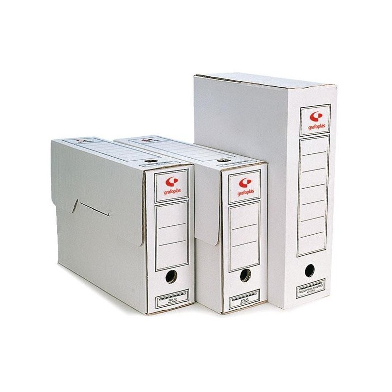 ARCHIVO DEFINITIVO FOLIO PROLONGADO CARTON