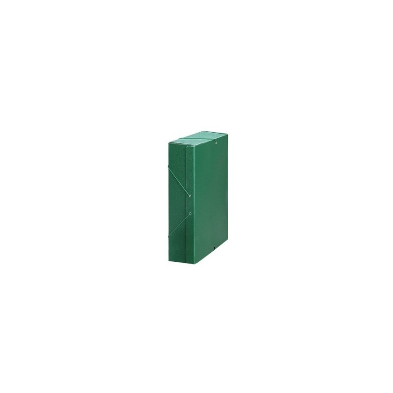 CARPETA PROYECTO 24x35 9CM VERDE