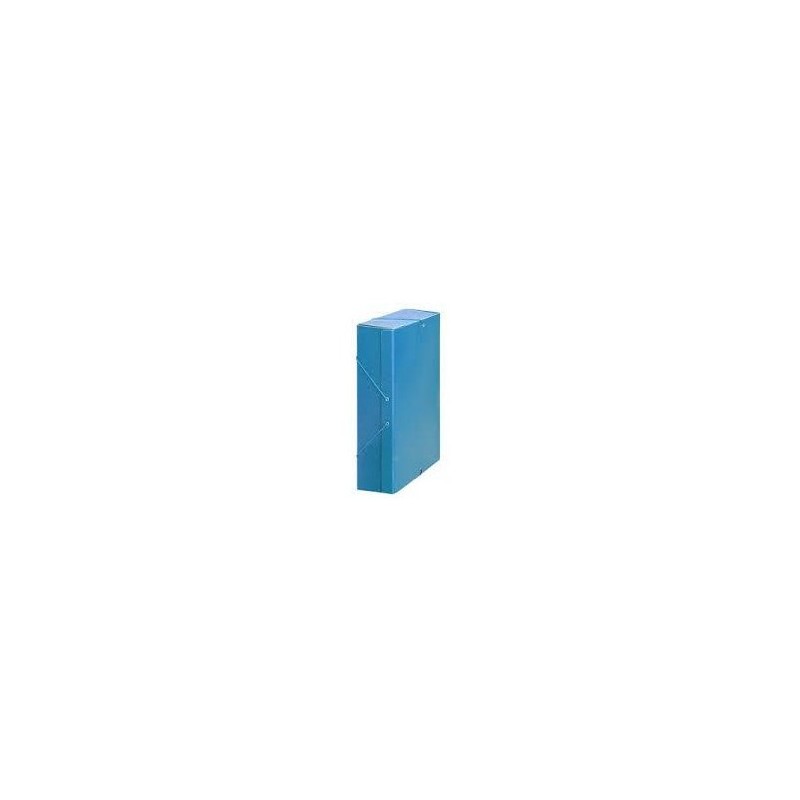 CARPETA PROYECTO 24x35 9CM AZUL