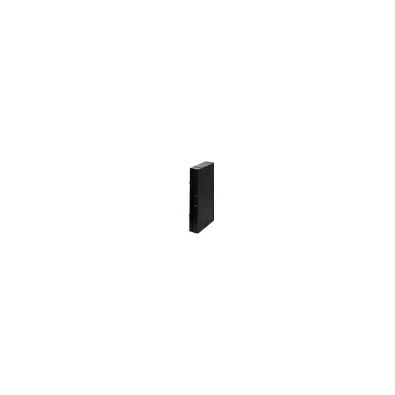 CARPETA PROYECTO 24x35 5CM NEGRO