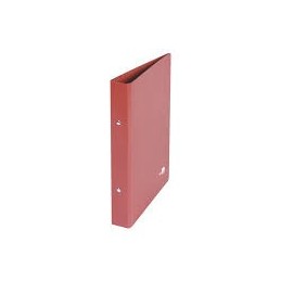 CARPETA FOLIO 4AN 25MM CARTON CUERO