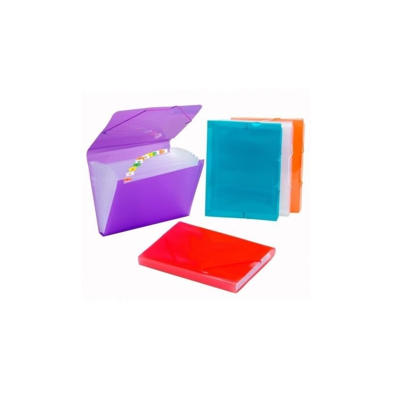 CARPETA FUELLE A4 PP 12 DPTO GALAXY