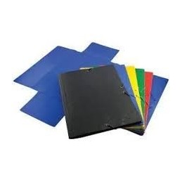 CARPETA DIBUJO A3 CARTON GOFRADO SOLAPA NEGRO