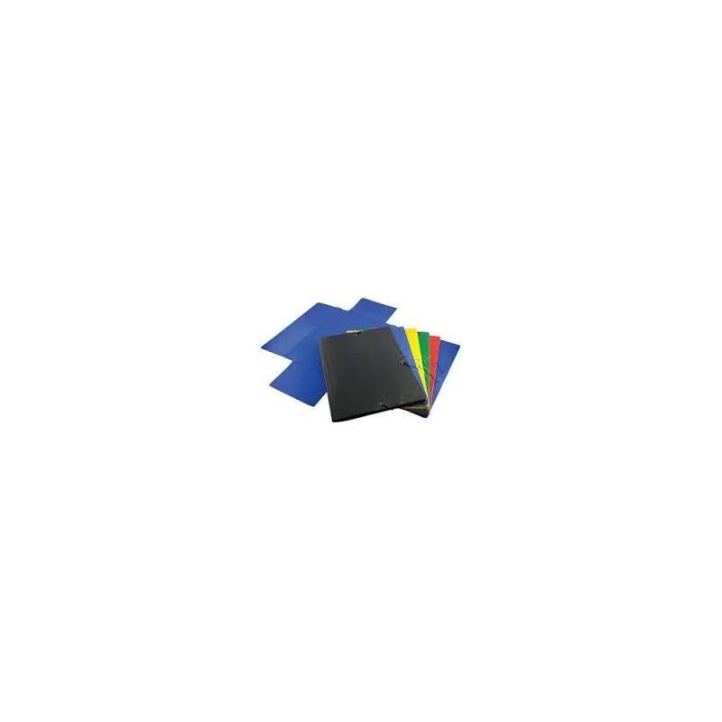 CARPETA DIBUJO A3 CARTON GOFRADO SOLAPA NEGRO