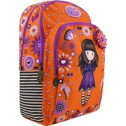 MOCHILA TRIPLE BOLSILLO SANTORO GORJUSS