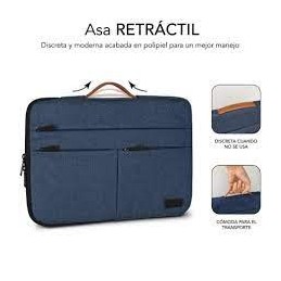 FUNDA SUBBLIM AIR PADDING 360 SLEEVE HASTA 15.6" A