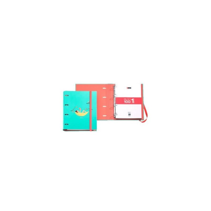 CARPETA 4 ANILLAS DO NO DISTURB A4