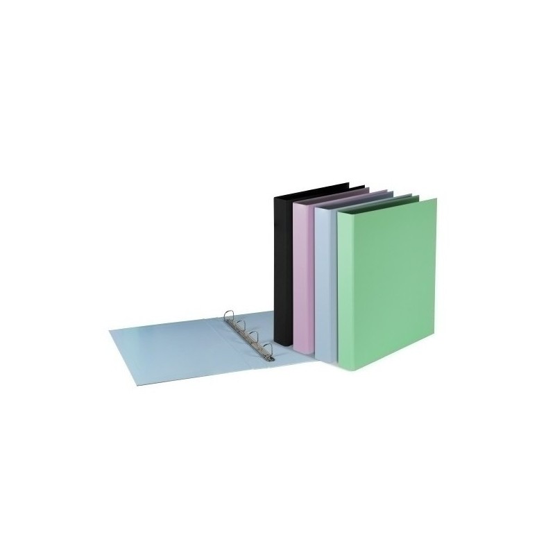 CARP/STUDIO FOLIO 4 ANILLAS NEGRA