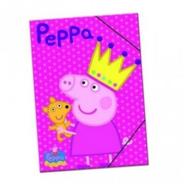 CARPETA PEPPA PIG SURTIDA