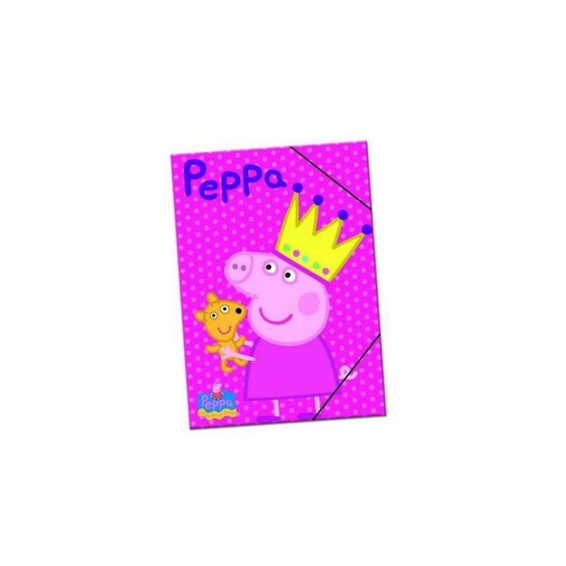 CARPETA PEPPA PIG SURTIDA
