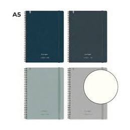BLOC CAMPUS URBAN LINE A5 T PP 70H 80GR LISO