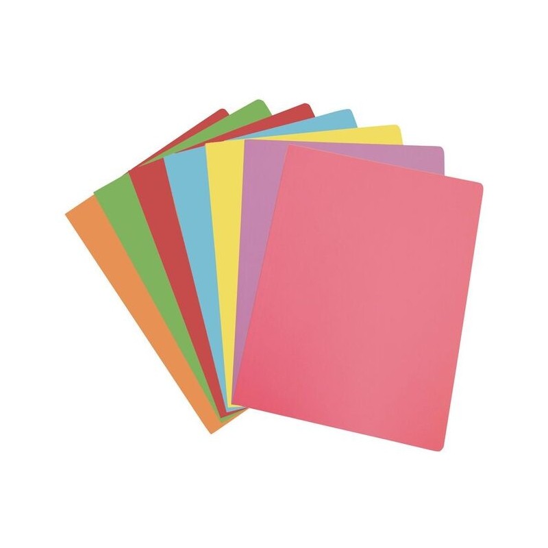 SUBCARPETA FOLIO COLORES SURTIDOS